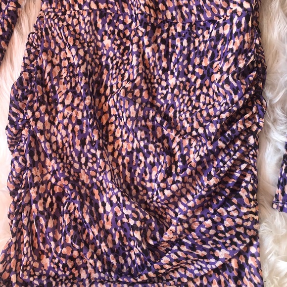 Evening knee length dress - Picture 4 of 6